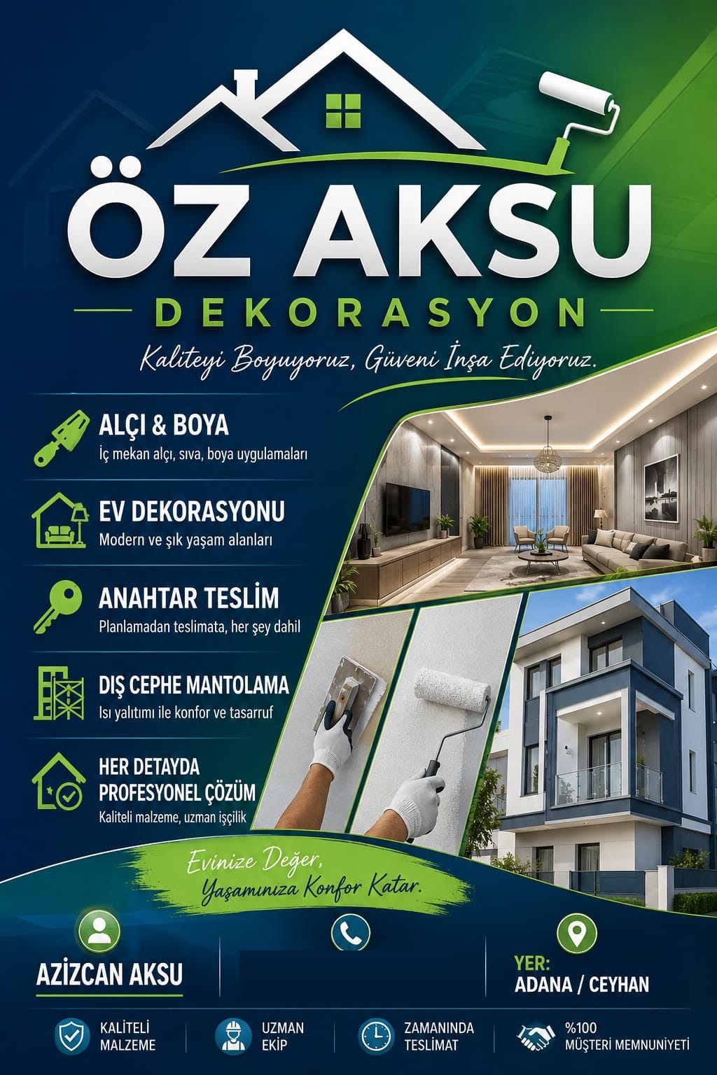 Öz Aksu Dekorasyon
